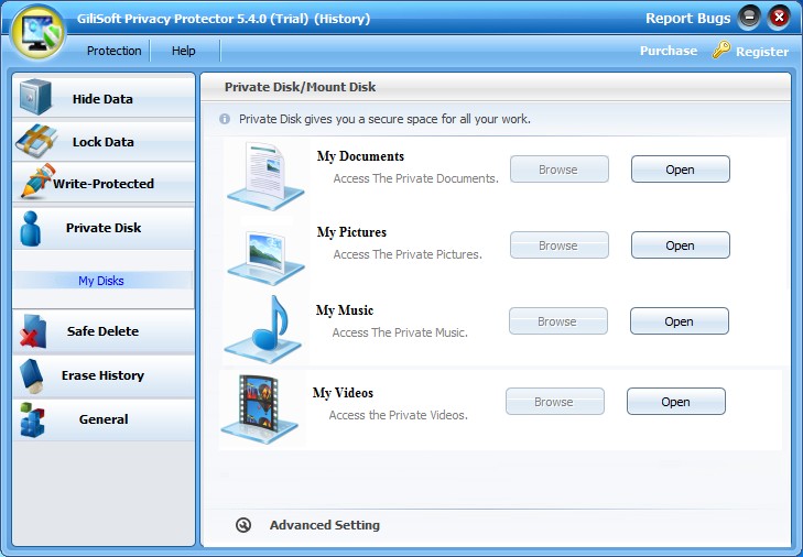 gilisoft privacy protector gilisoft privacy protector